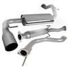 Spec-D Tuning 88-91 Honda Crx 2.5 Inch Inlet N1 Style Catback Exhaust, MFCAT2-CRX88 MFCAT2-CRX88